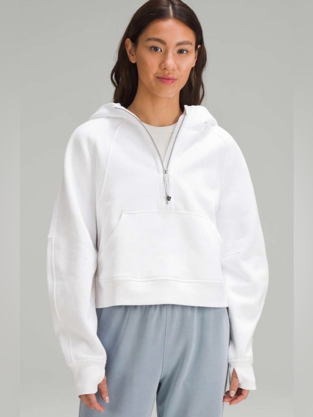 Lululemon Scuba Oversized Half-Zip Hoodie